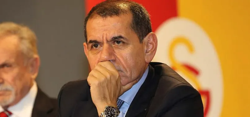 Dursun Özbek 'Buraya kadar' dedi