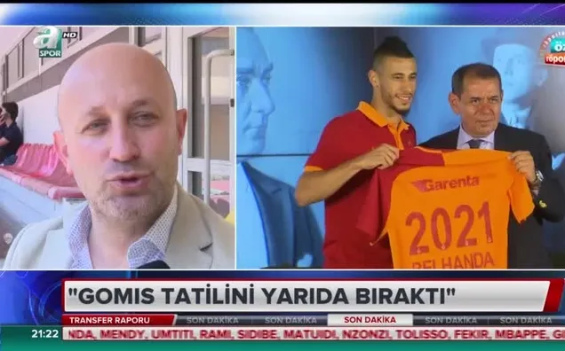 Cenk Ergün'den Feghouli itirafı