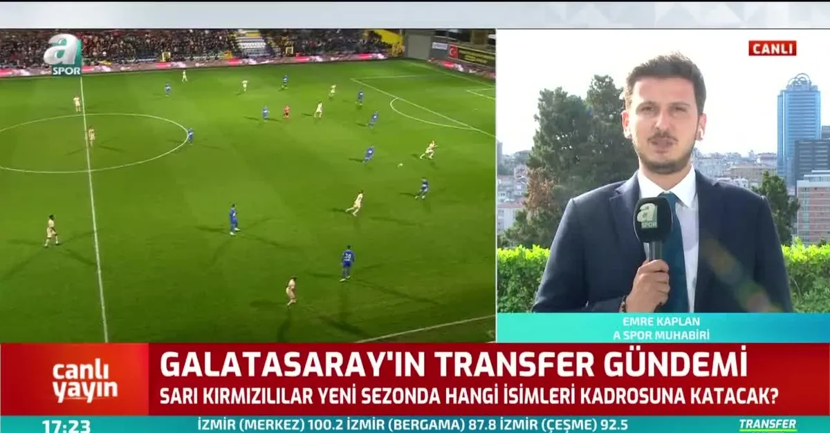 Galatasaray'ın transfer gündemi