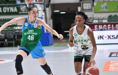 NKA Universitas Pecs 78 -52 Bursa Uludağ Basketbol | MAÇ SONUCU - ÖZET