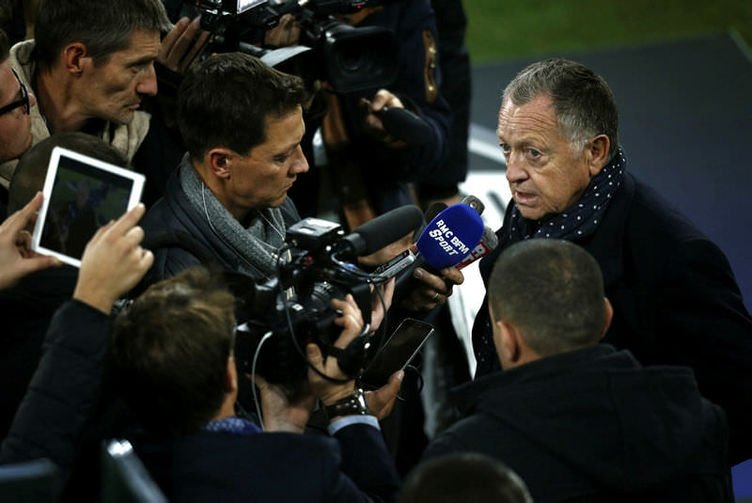 Lyon başkanından Beşiktaş açıklaması