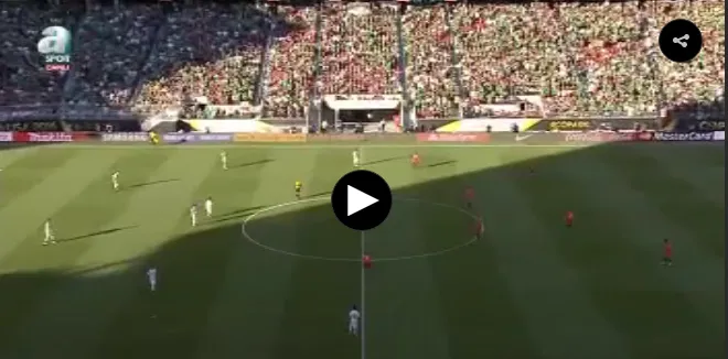 Şili'den Meksika kalesine tam 7 gol - 1