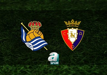 Real Sociedad - Osasuna maçı saat kaçta?