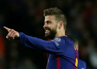 Pique, Zidane ile dalga geçti