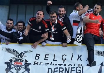 Beşiktaş maçı öncesi 27 Türk taraftara gözaltı!