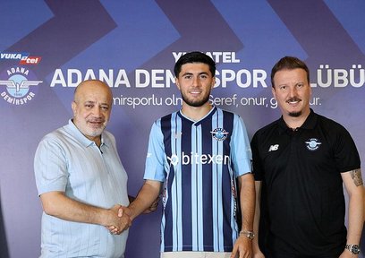 Adana Demirspor'a 20'lik forvet!