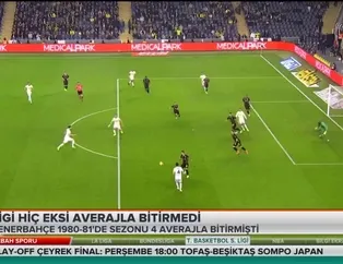 Fenerbahçe'nin averaj sıkıntısı