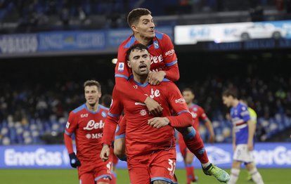 Napoli 1-0 Sampdoria MAÇ SONUCU - ÖZET