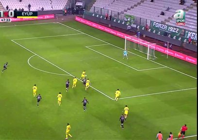 GOL | Konyaspor 2-0 Eyüpspor