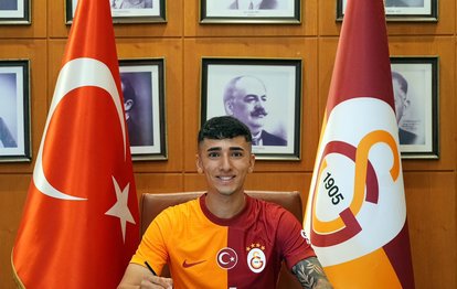 TRANSFER HABERİ: Galatasaray altyapıdan Caner Doğan sözleşme imzaladı