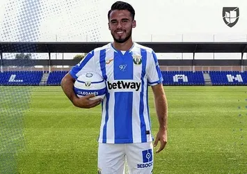 Diego Reyes: Oynamaya geldim