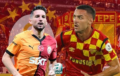 GALATASARAY - GÖZTEPE ŞİFRESİZ İZLE | Galatasaray - Göztepe maçı hangi kanalda? Galatasaray - Göztepe maçı ne zaman? Saat kaçta?
