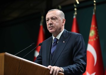 Başkan Erdoğan'dan Gençlerbirliği'ne tebrik!