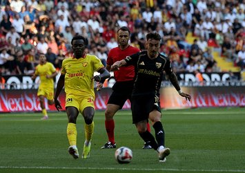 Kayseri'de galip çıkmadı!
