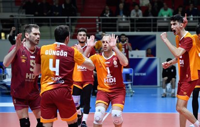 Galatasaray HDI Sigorta 1-3 Arkas Spor MAÇ SONUCU-ÖZET