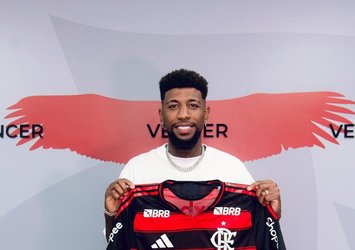 Emerson Royal Flamengo'da