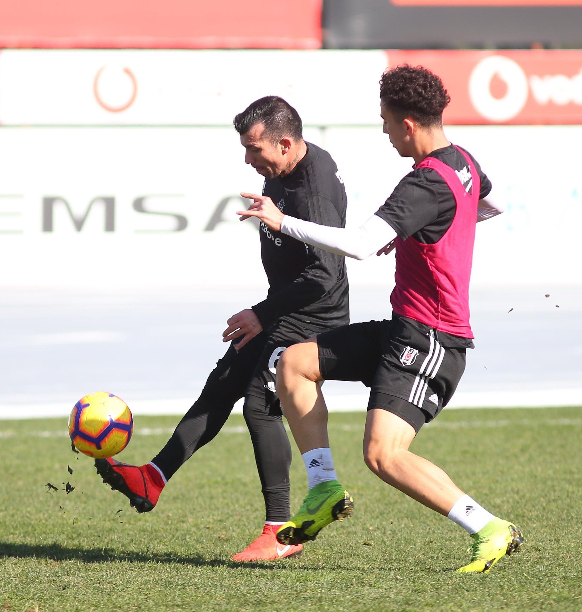 Beşiktaş’ta Bursaspor mesaisi başladı
