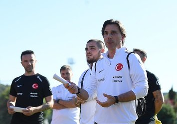 Montella'dan Ümit Millilere ziyaret!