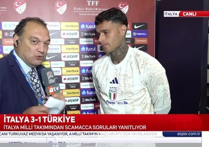 Gianluca Scamacca: Başarıya ulaştığımızı söylemek erken