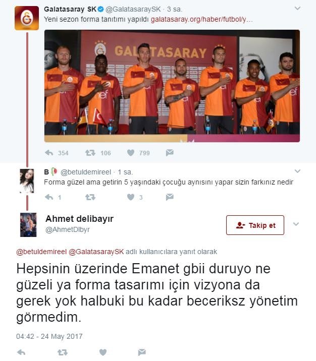 Galatasaray’ın yeni sezon forması sosyal medyayı salladı