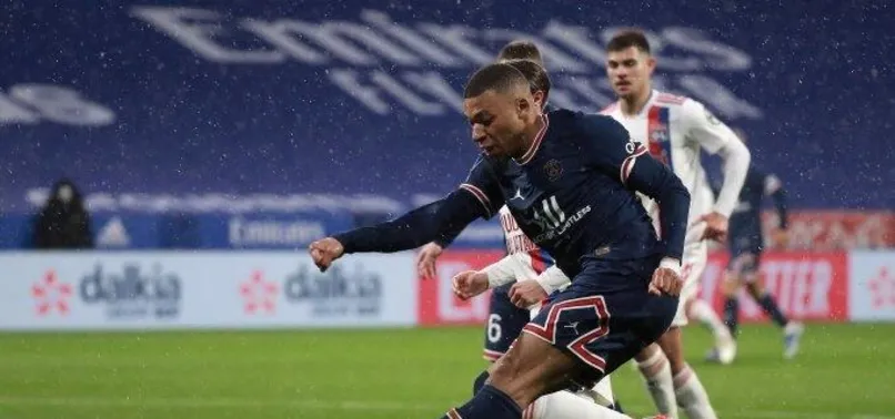 Lyon 1-1 PSG (MAÇ SONUCU-ÖZET)
