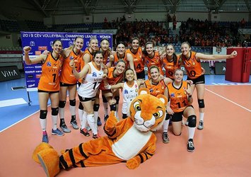 Eczacıbaşı VitrA namağlup çeyrek finalde
