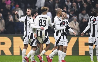 Beşiktaş 2-1 Trabzonspor MAÇ SONUCU-ÖZET Derbide kazanan Beşiktaş!