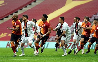 Galatasaray-Karagümrük maçında dikkat çeken istatistik
