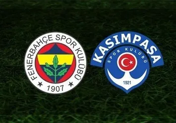 F.Bahçe-Kasımpaşa | CANLI