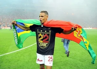 Fernando'dan Galatasaray'a şok sözler!