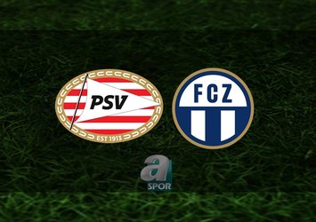 PSV Eindhoven - Zurich maçı hangi kanalda?