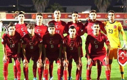 Türkiye 1-3 Belçika MAÇ SONUCU-ÖZET