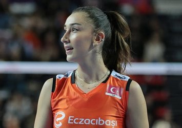 Eczacıbaşı'ndan ayrılık açıklaması! Hande Baladın...