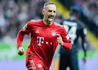 Galatasaray'da Franck Ribery sevinci!