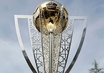 2018-2019 sezonu şampiyonluk kupası tanıtıldı