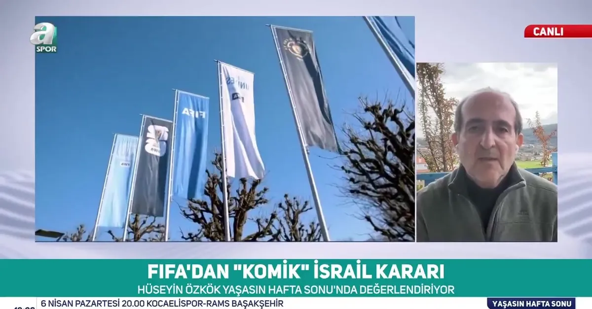 FIFA'dan 'Komik' israil kararı!