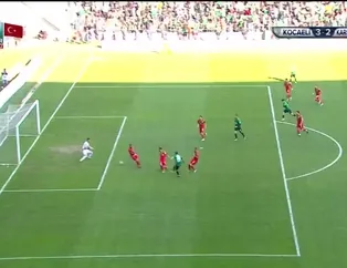 Kocaelispor 3-2 Karşıyaka