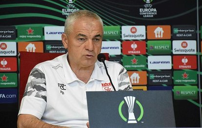 Sivasspor’da Rıza Çalımbay Ballkani maçı öncesi konuştu: Kazandığımız zaman büyük bir avantaj yakalayacağız