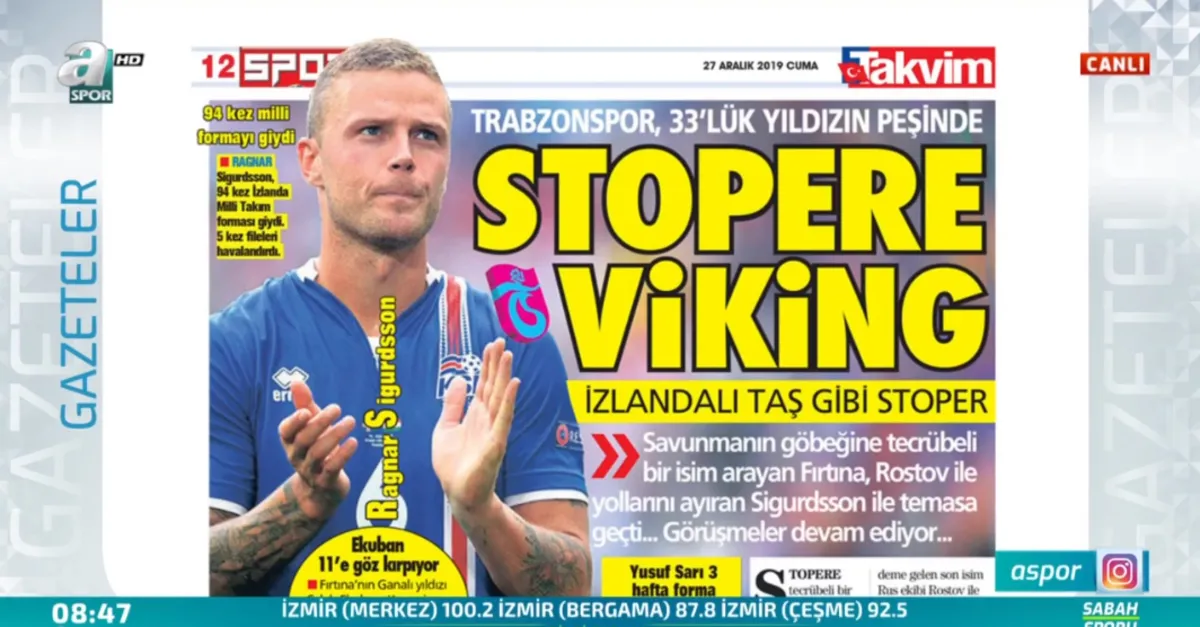 Karaman: Trabzonspor'un stopere ihtiyacı var