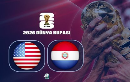 ABD - Paraguay CANLI İZLE ABD-Paraguay maçı canlı izle