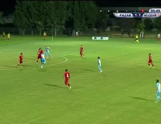 GOL l Pazarspor 2 - 1 Nevşehir Belediyespor