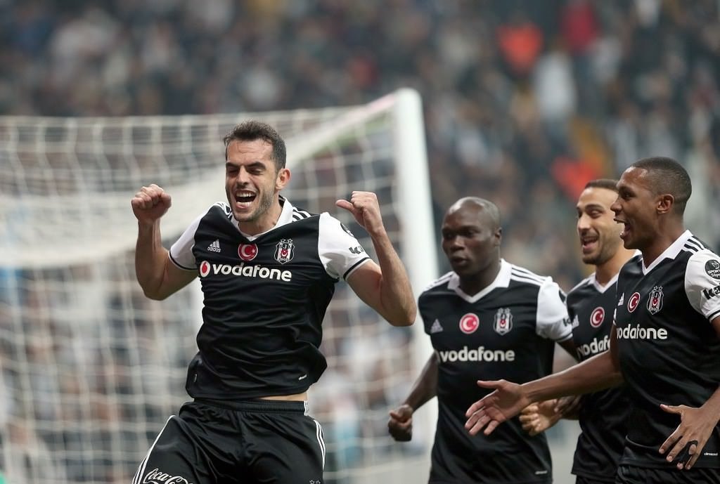 Beşiktaş-Trabzonspor karşılaşmasından kareler