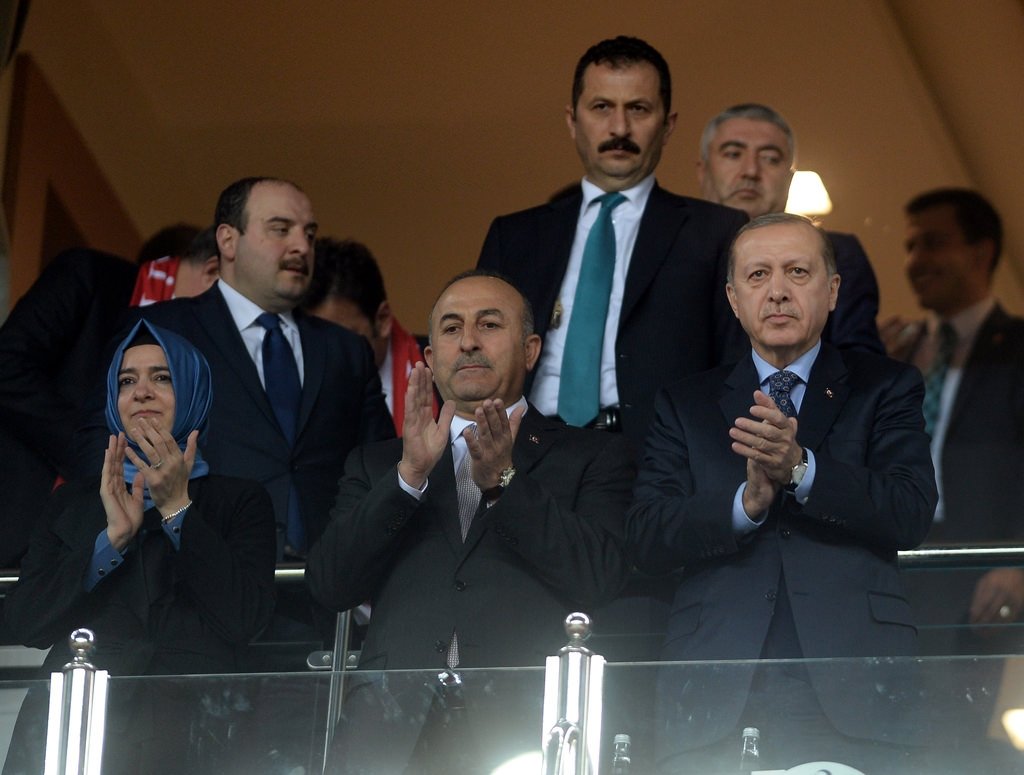Cumhurbaşkanı Erdoğan, Antalya Stadı’nda