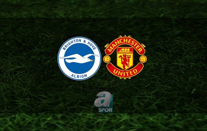 Brighton - Manchester United maçı ne zaman, saat kaçta ve hangi kanalda? | İngiltere Premier Lig