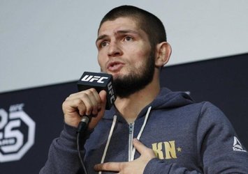 Nurmagomedov'un kadın hayranına verdiği cevap olay oldu!