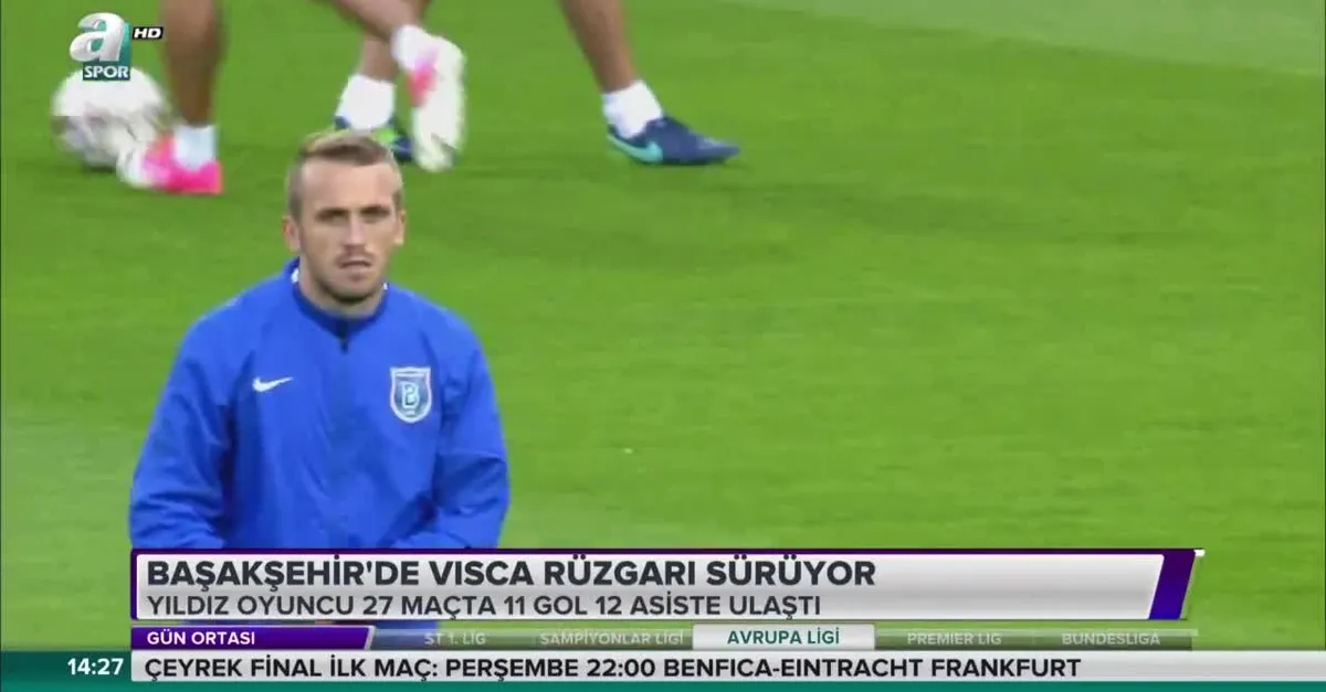 Başakşehir'de Visca rüzgarı sürüyor