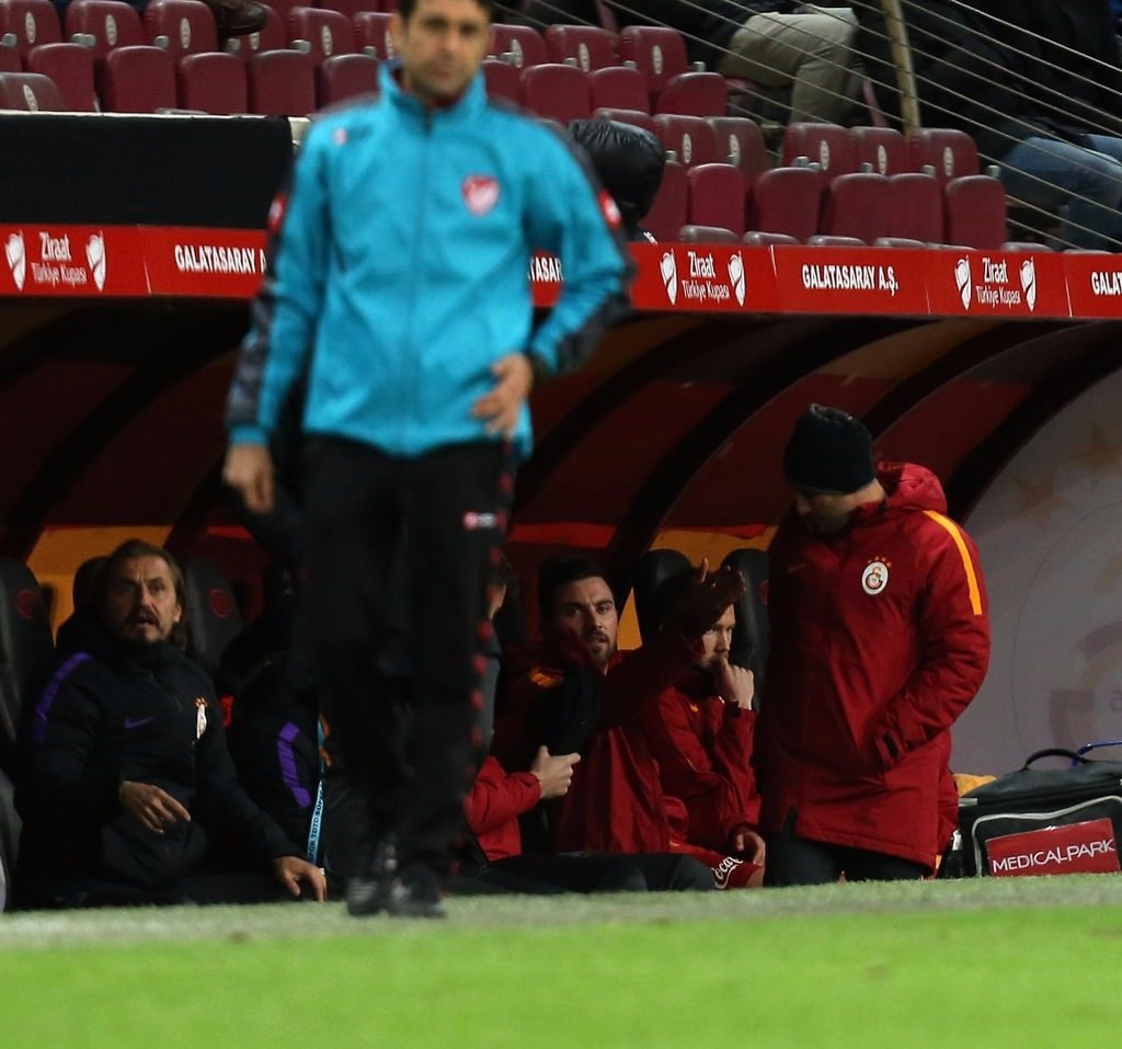 Galatasaray kulübesinde yine olay