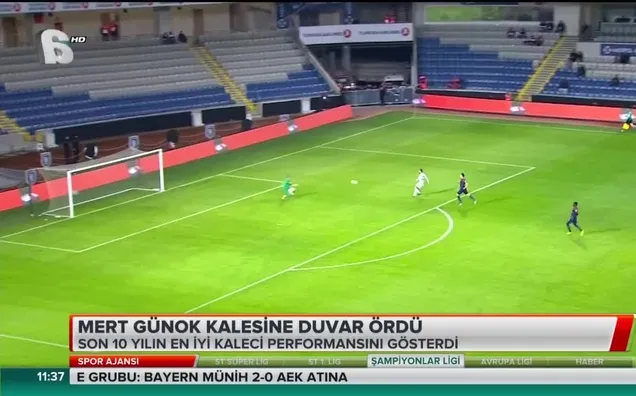 Başakşehir'in kalesinde duvar var!
