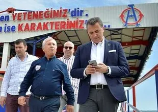 Çağlar'ı resmen istedi