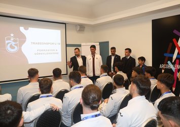 Başkan Doğan'dan U19 takımına moral desteği